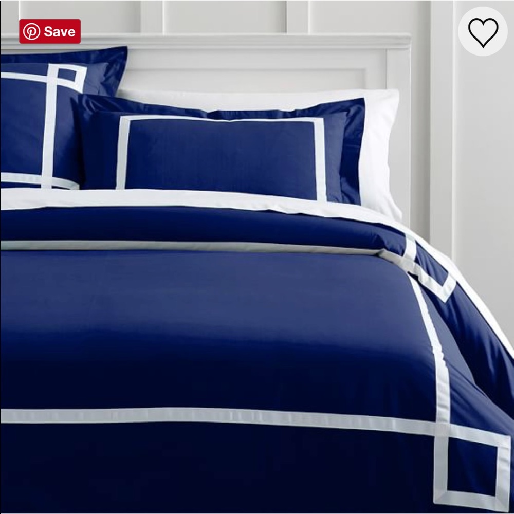 Pottery Barn Duvet Cover (Twin)